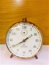 Đồng hồ Junghans vỏ đỏ mới, còn cả tem mác sau máy - mã số MS772
