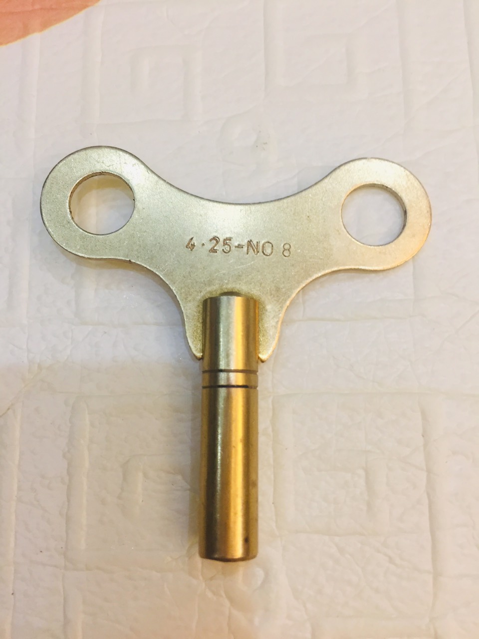 Chìa khóa đồng hồ Đức zin - mã số MS704