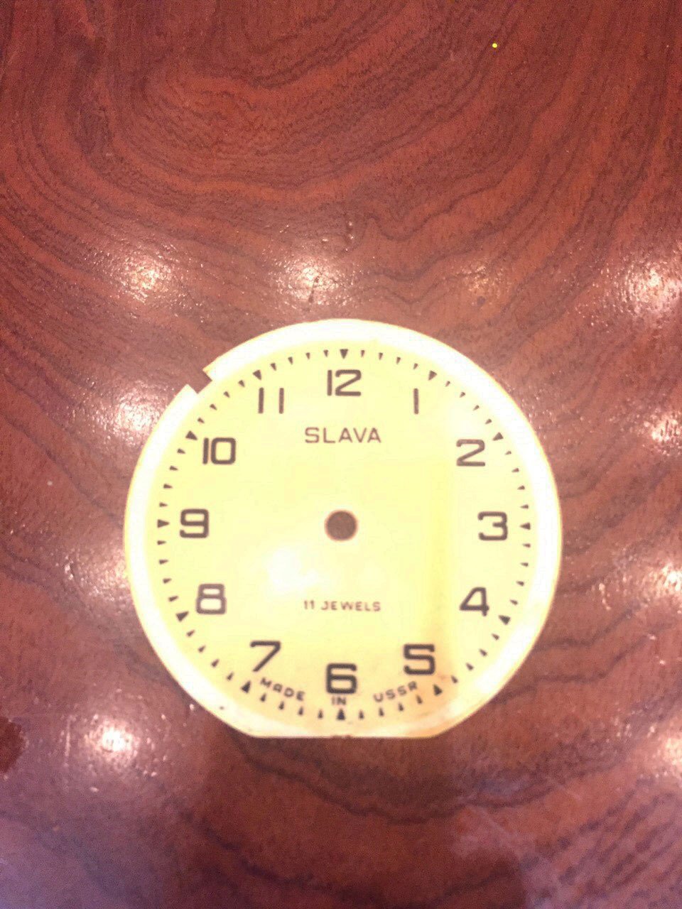 Mặt số đồng hồ SLAVA liên xô - MS737