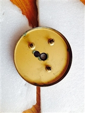 Mặt men đồng hồ úp ly Kundo 8cm - mã số MS563