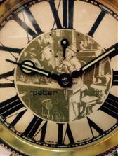 Đồng hồ Peter Đức, hàng lưu kho như mới - mã số 587