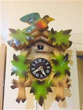 Chim én sắc màu trang trí đồng hồ cuckoo - mã số MS975