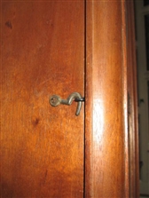 Móc khóa cửa đồng hồ treo tường - mã số MS442