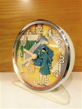 Đồng hồ tranh động scotland dựa theo truyện cổ Grimm cô bé lọ lem - mã số MS713