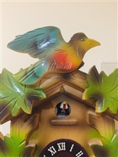 Chim én sắc màu trang trí đồng hồ cuckoo - mã số MS876