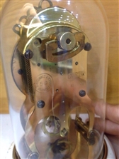 Đồng hồ úp ly máy 8 ngày Schatz nữ hoàng - mã số MS726